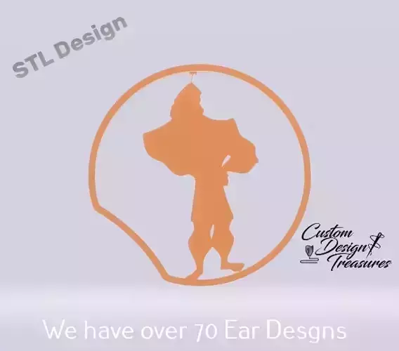 Emperors New Groove - Kronk 3D print model
