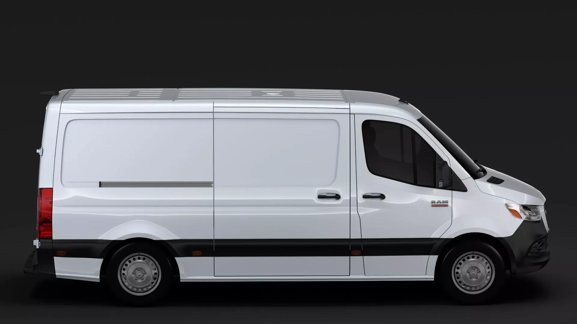RAM Sprinter Panel Van L2H1 RWD 2020 3D model