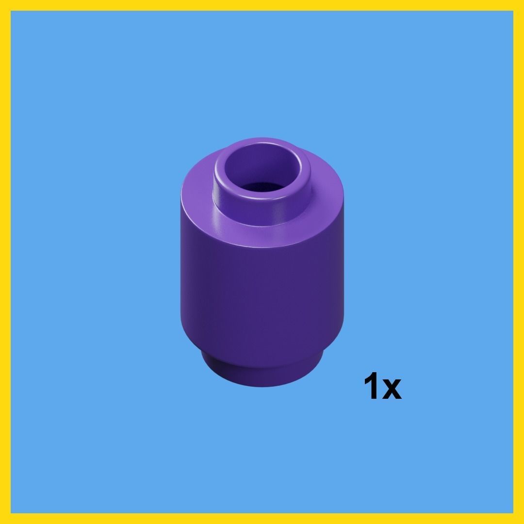 LEGO bricks collection - 35 pieces 3D model_57