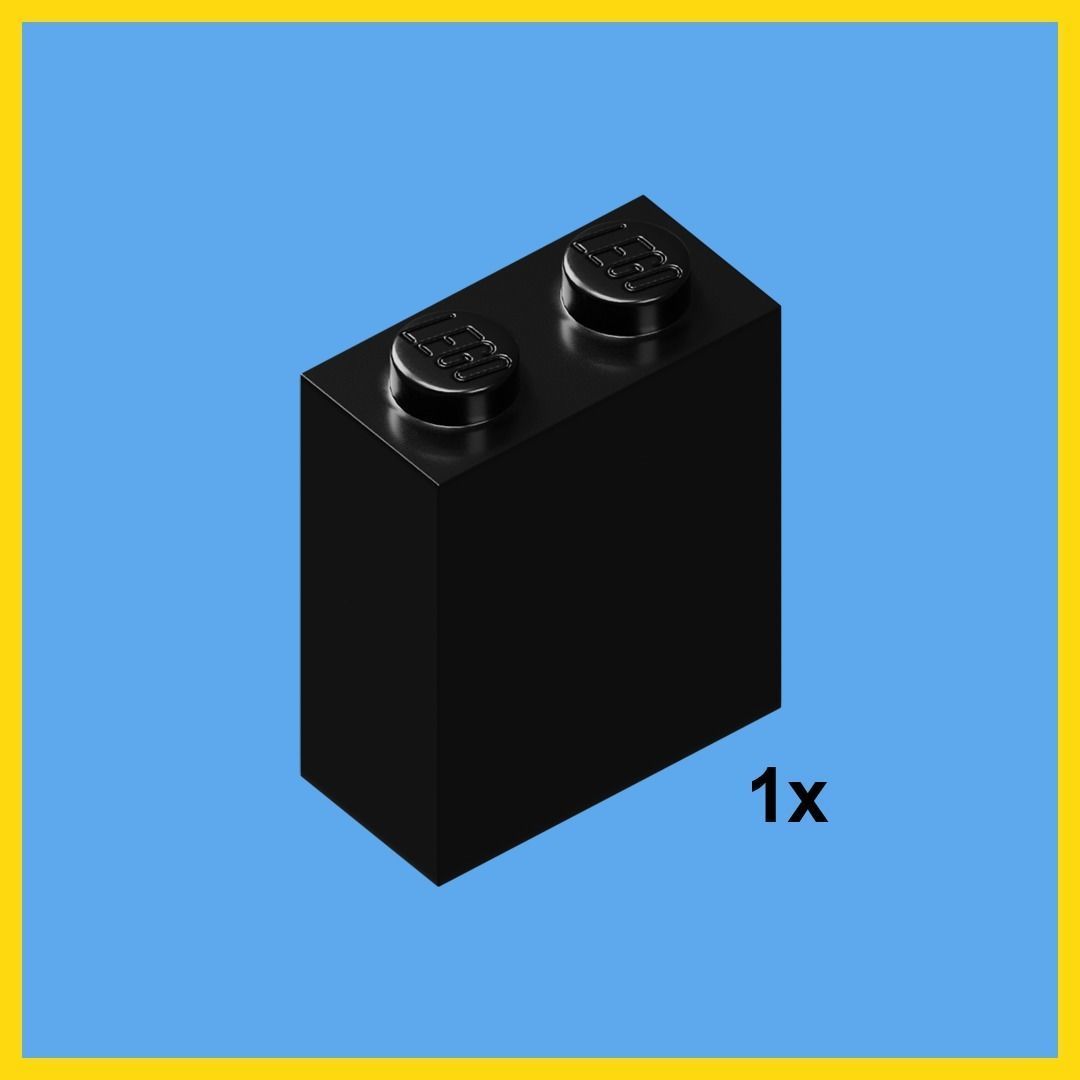 LEGO bricks collection - 35 pieces 3D model_69