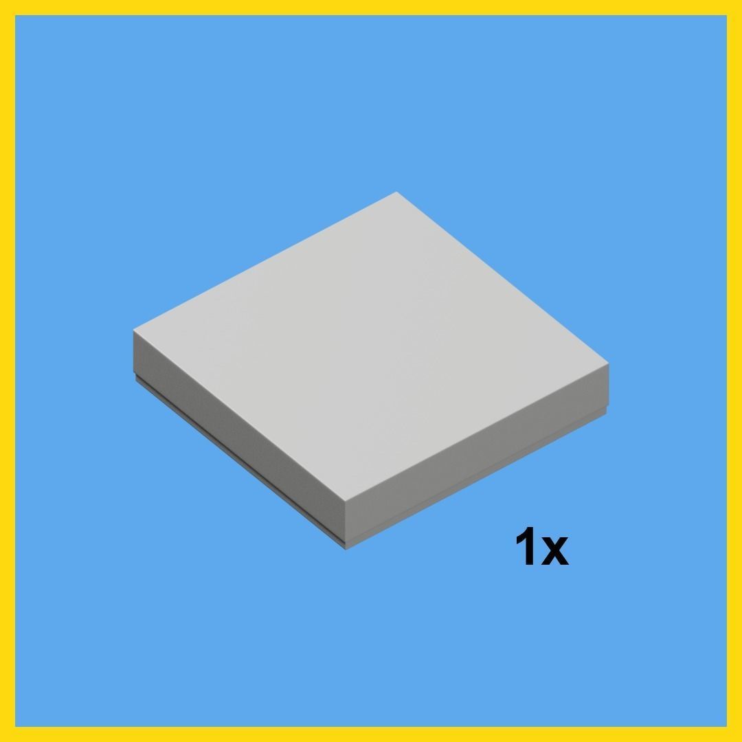 LEGO bricks collection - 35 pieces 3D model_77