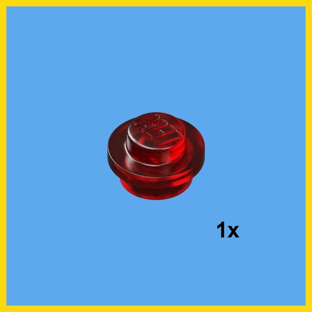 LEGO bricks collection - 35 pieces 3D model_55