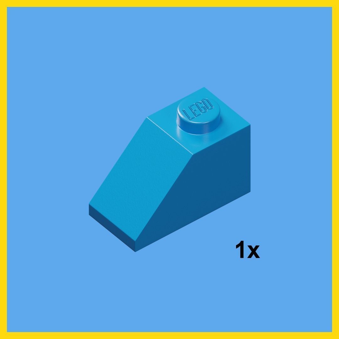 LEGO bricks collection - 35 pieces 3D model_65