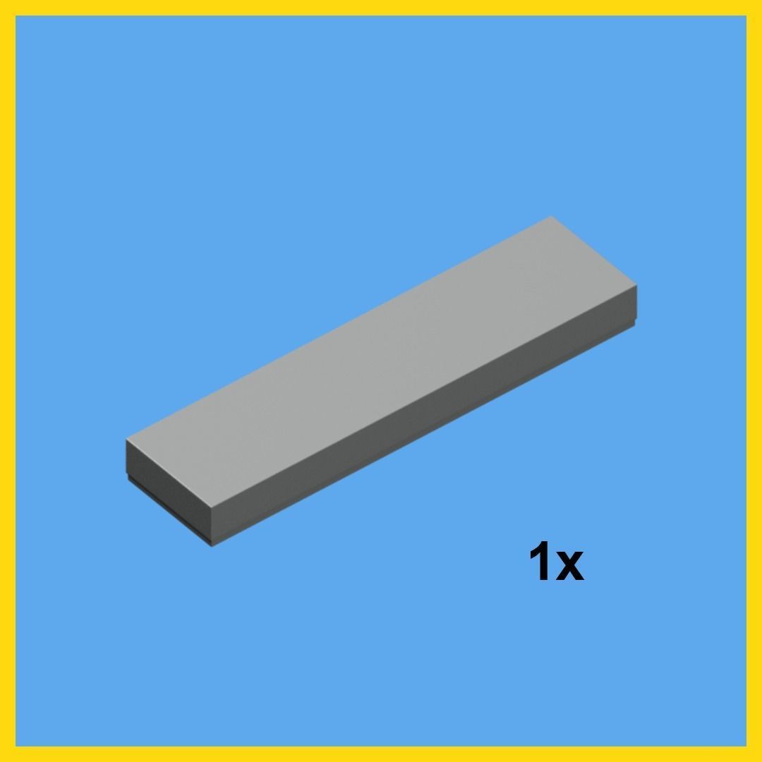 LEGO bricks collection - 35 pieces 3D model_75