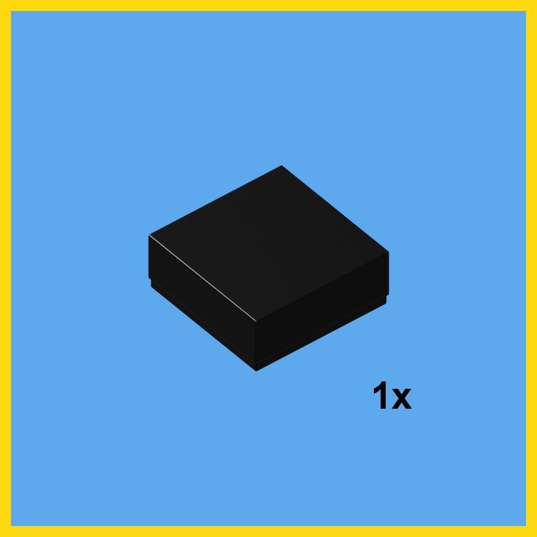 LEGO bricks collection - 35 pieces 3D model_71