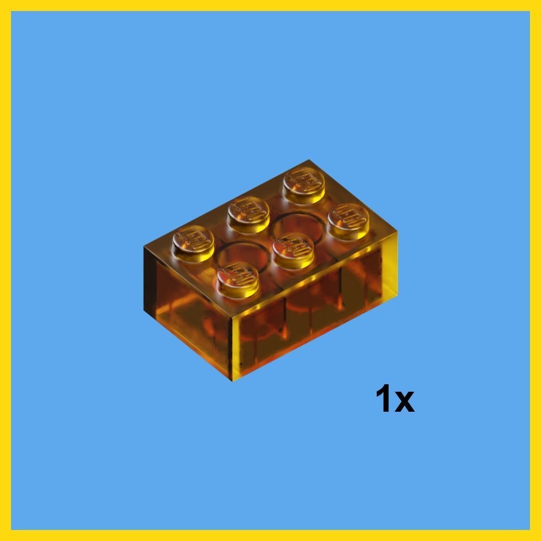 LEGO bricks collection - 35 pieces 3D model_25