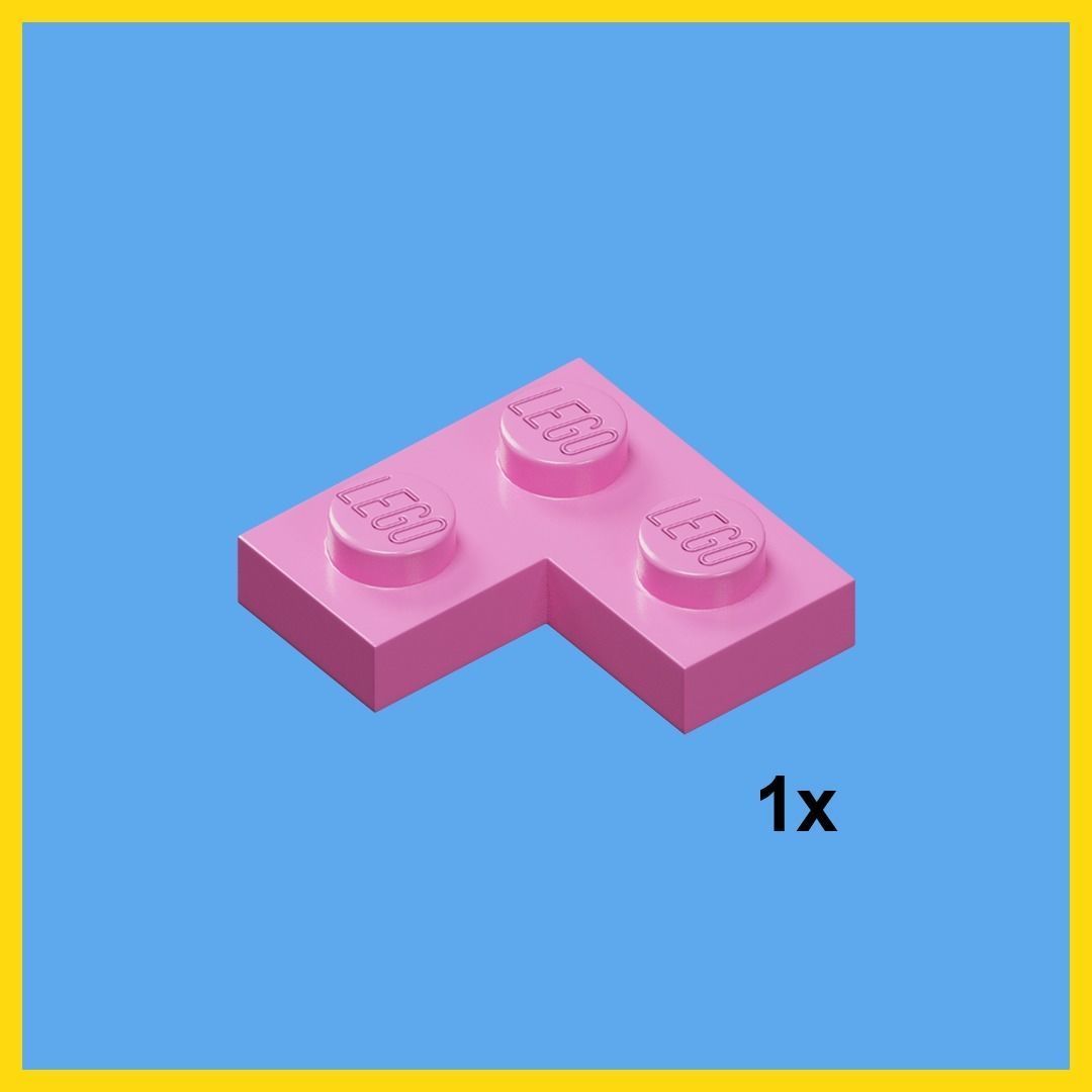 LEGO bricks collection - 35 pieces 3D model_61