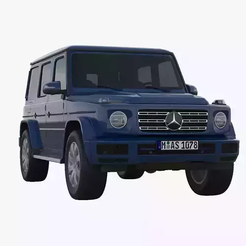 Mercedes-Benz G-Class 2019