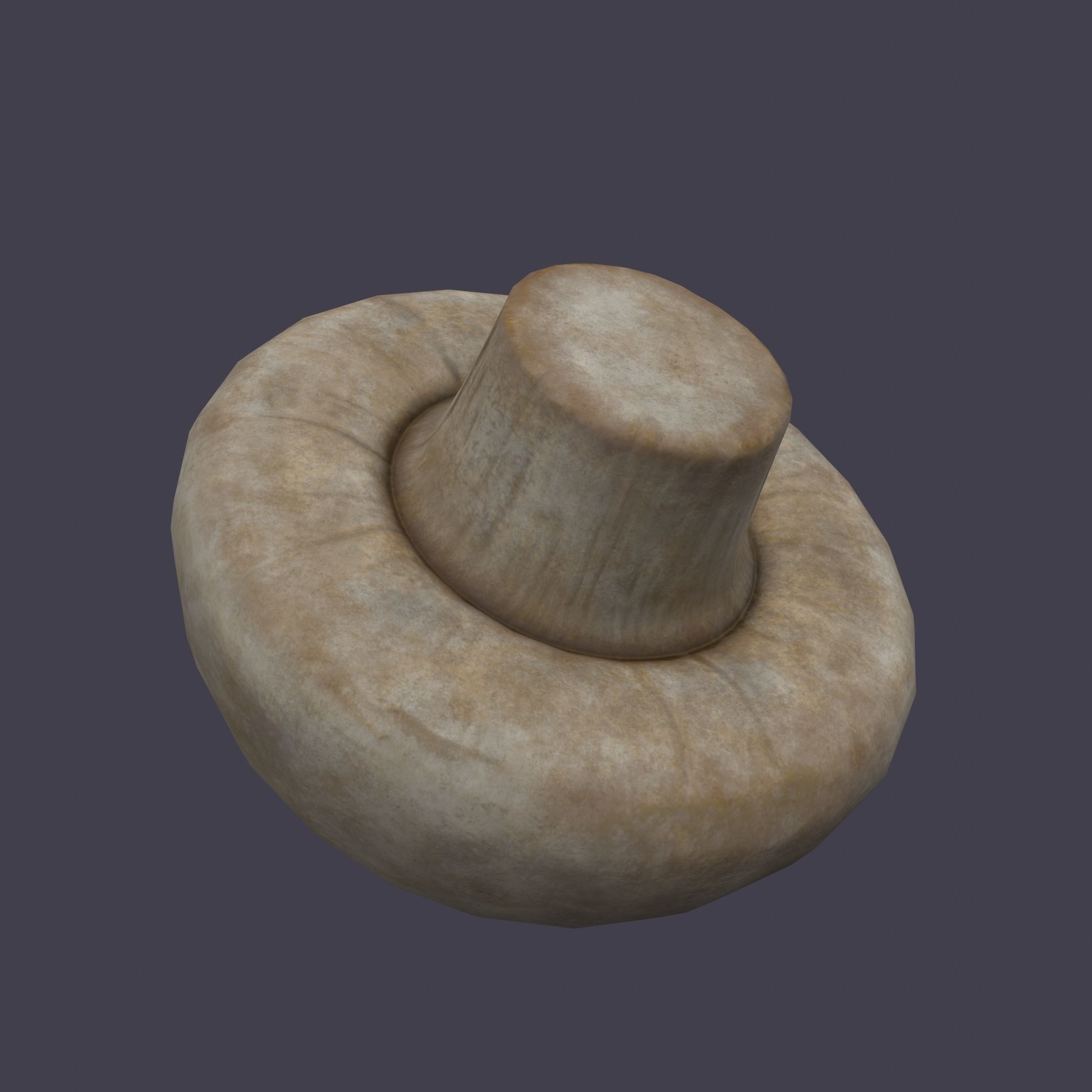 Mushrooms Low-poly 3D model_15