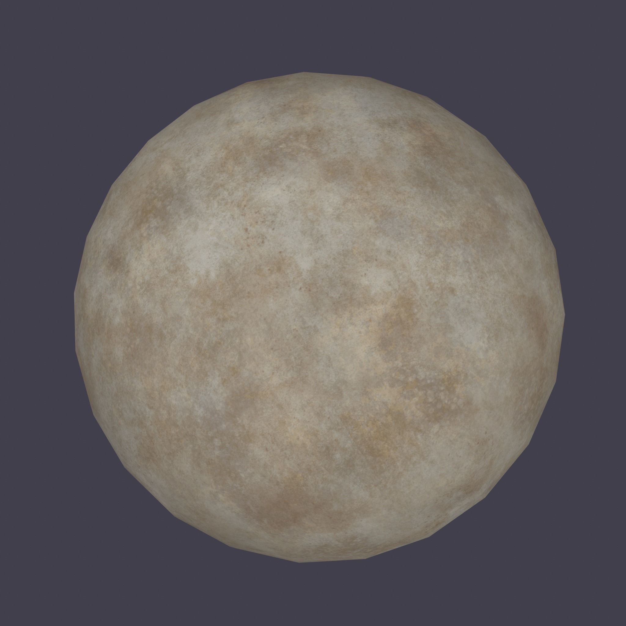 Mushrooms Low-poly 3D model_13