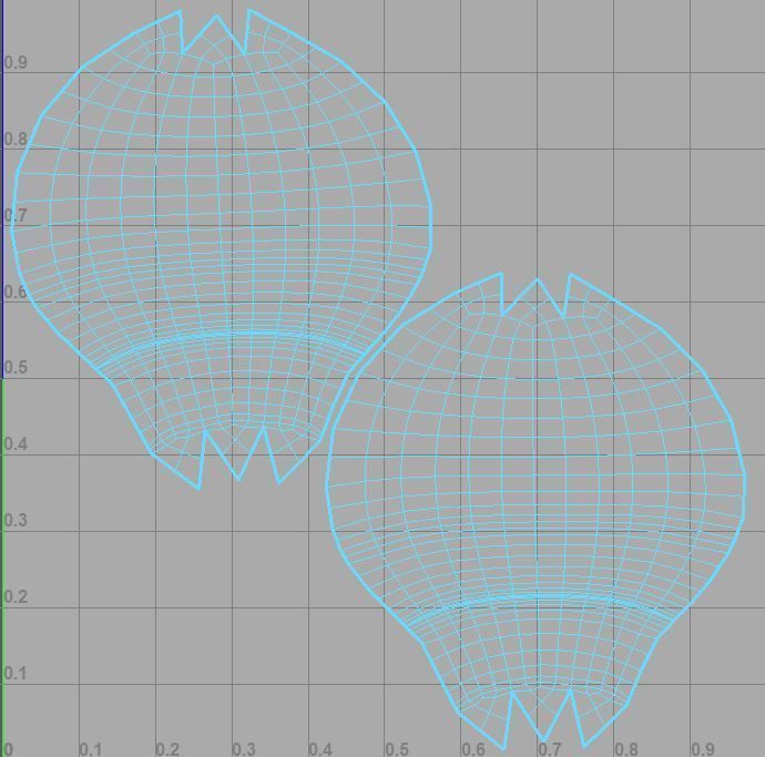 Mushrooms Low-poly 3D model_30