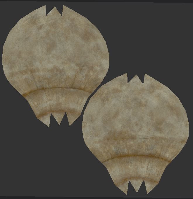 Mushrooms Low-poly 3D model_32