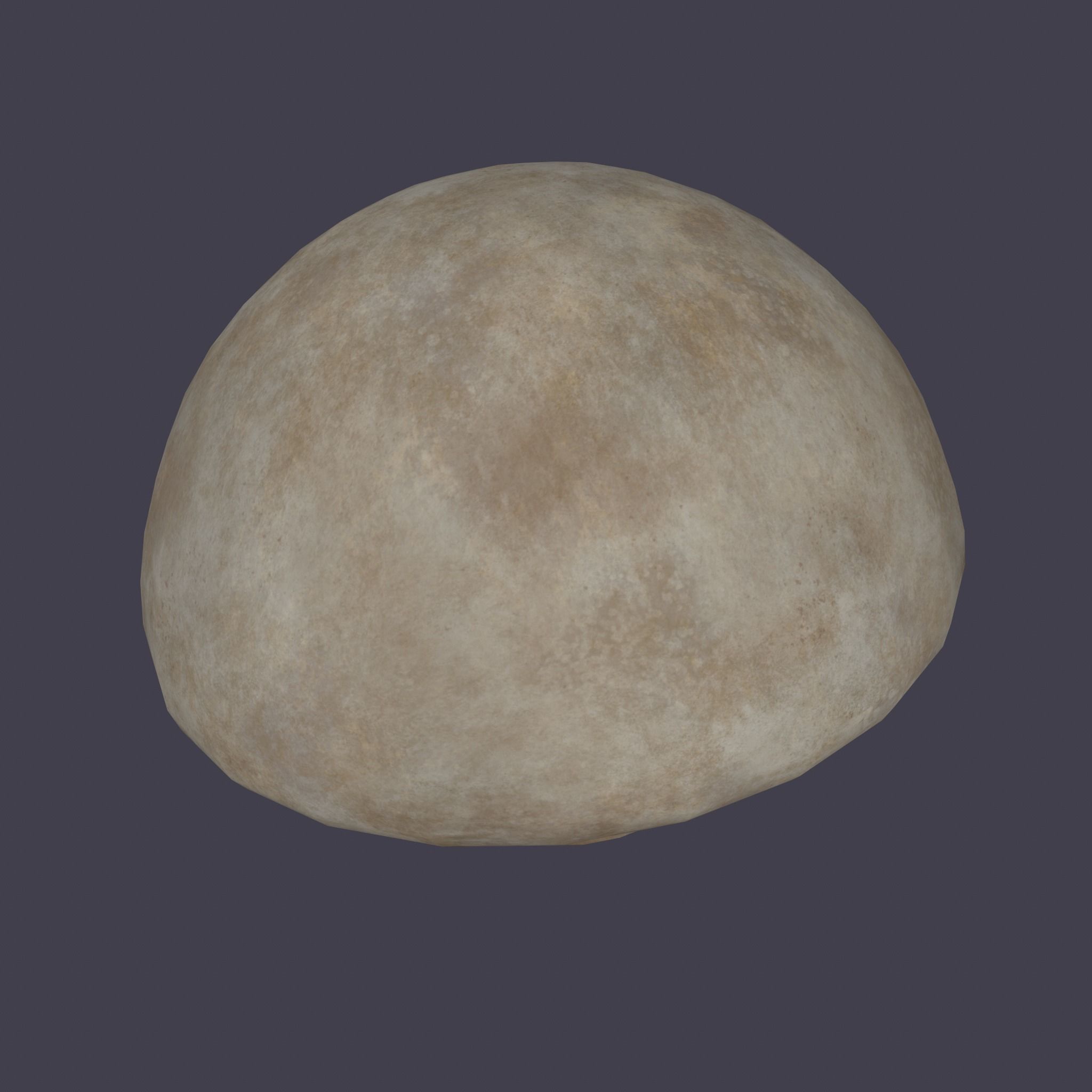 Mushrooms Low-poly 3D model_10