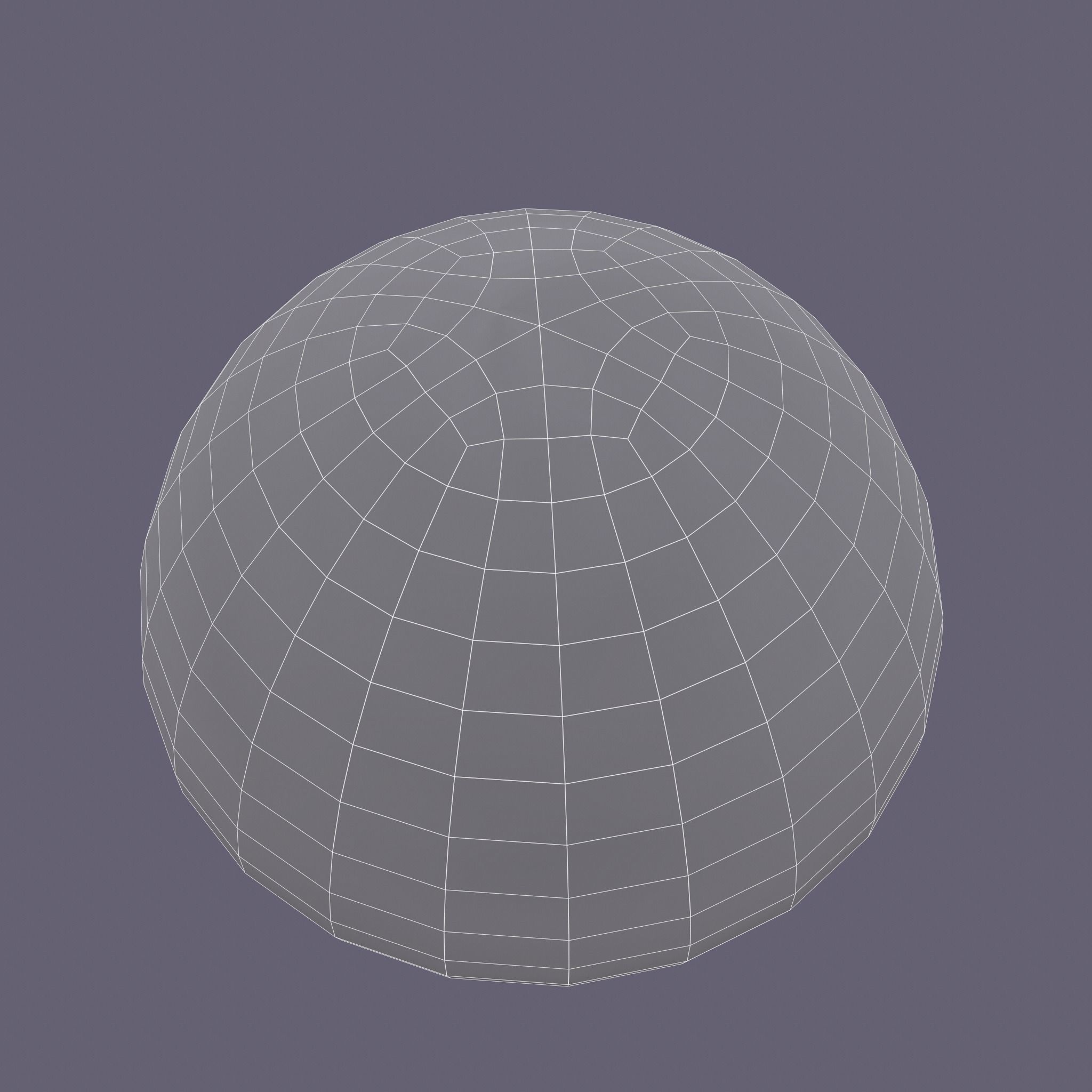 Mushrooms Low-poly 3D model_27