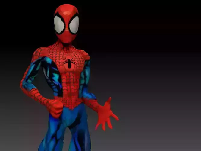 Ultimate Spider-Man -  MARVEL Remastered Serie - 3D 2006 - 2019 Free 3D model