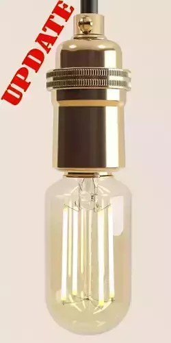 Decorative Edison Radio Bulb LED E24