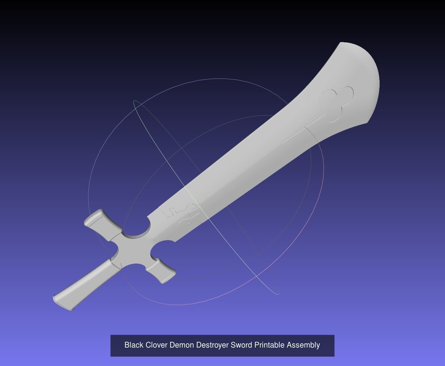 Printable Sword And Weapon Replica Collection _199