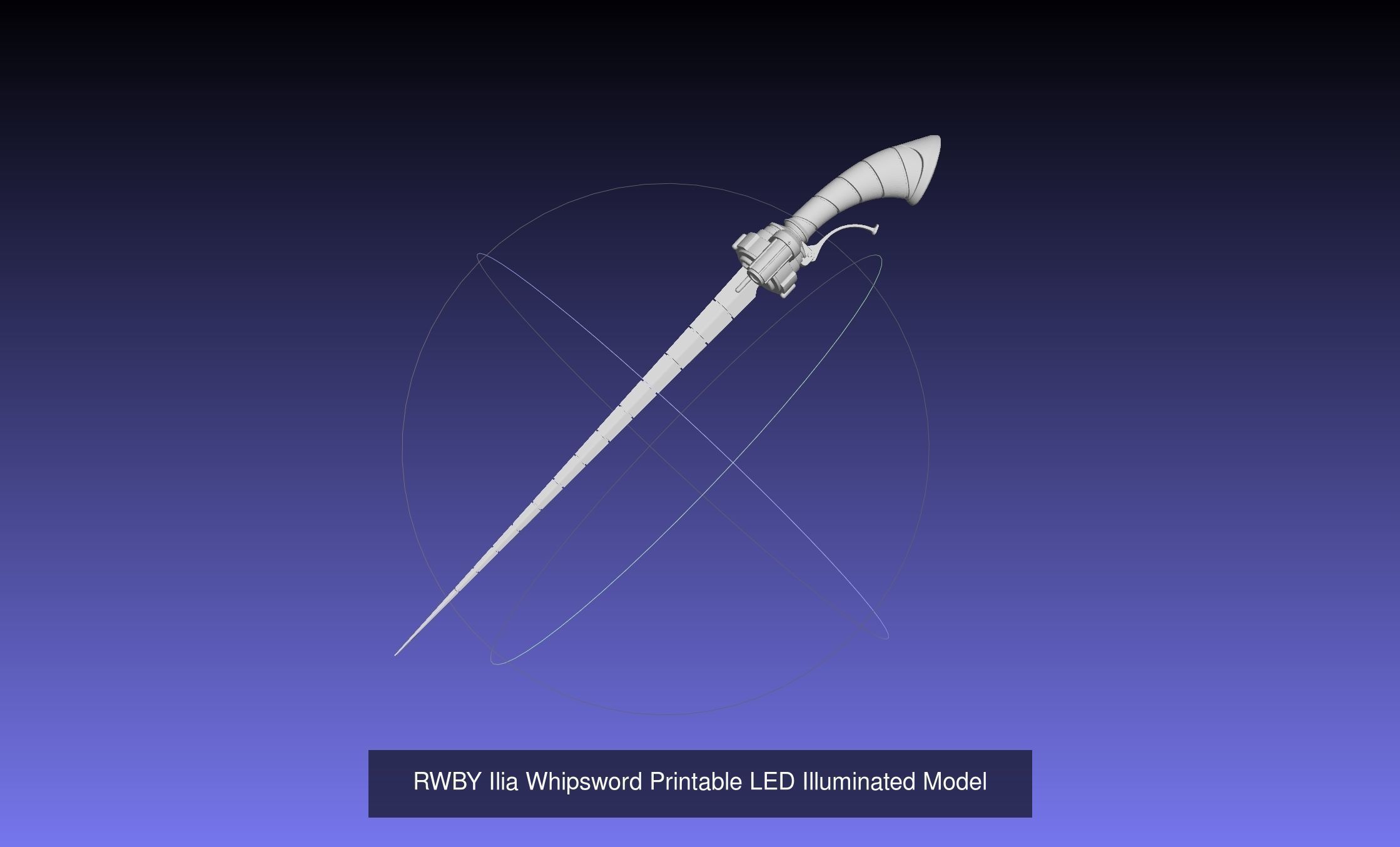Printable Sword And Weapon Replica Collection _168