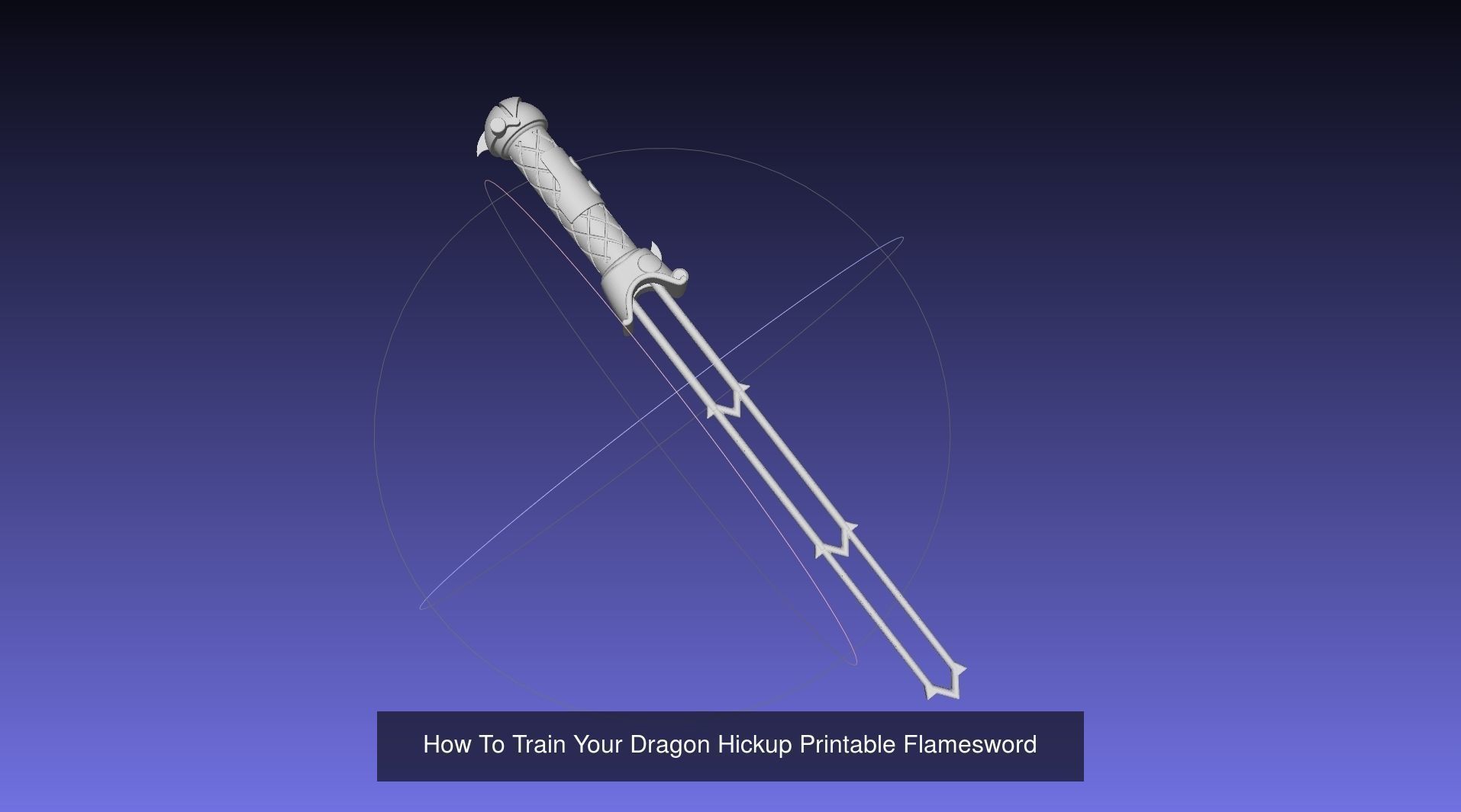 Printable Sword And Weapon Replica Collection _29