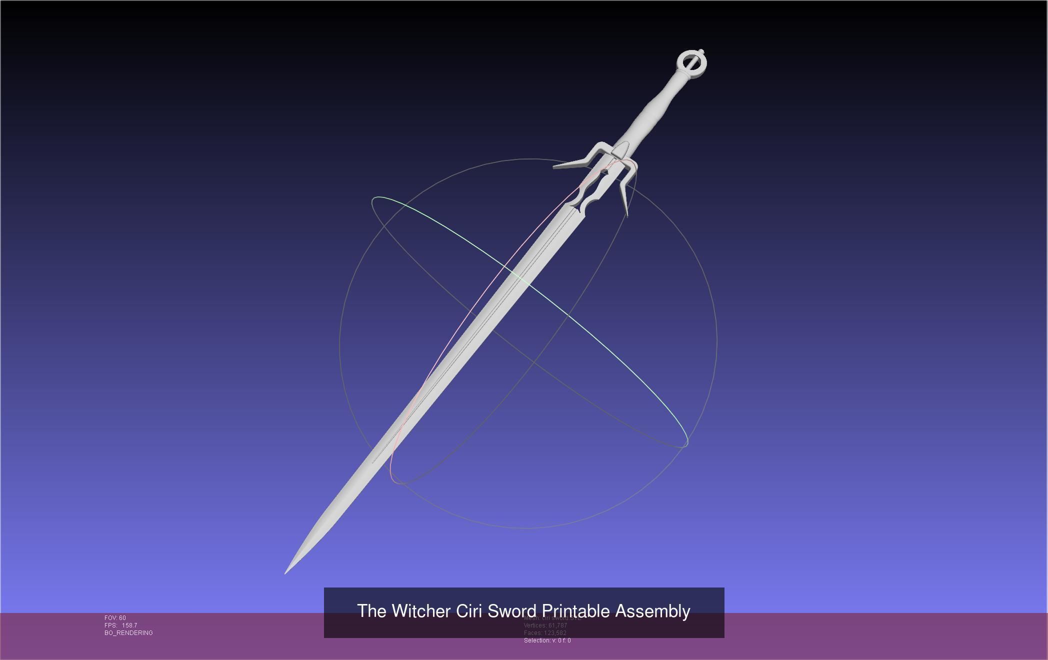 Printable Sword And Weapon Replica Collection _15