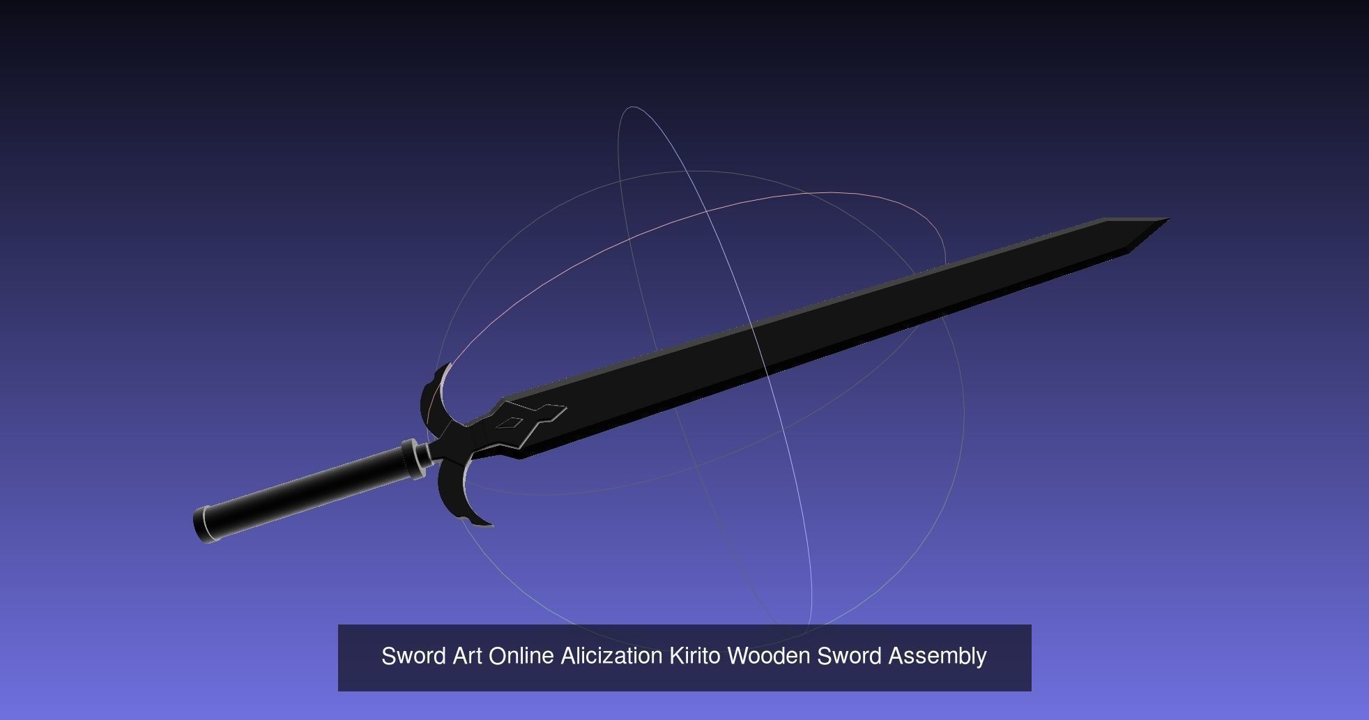 Printable Sword And Weapon Replica Collection _152