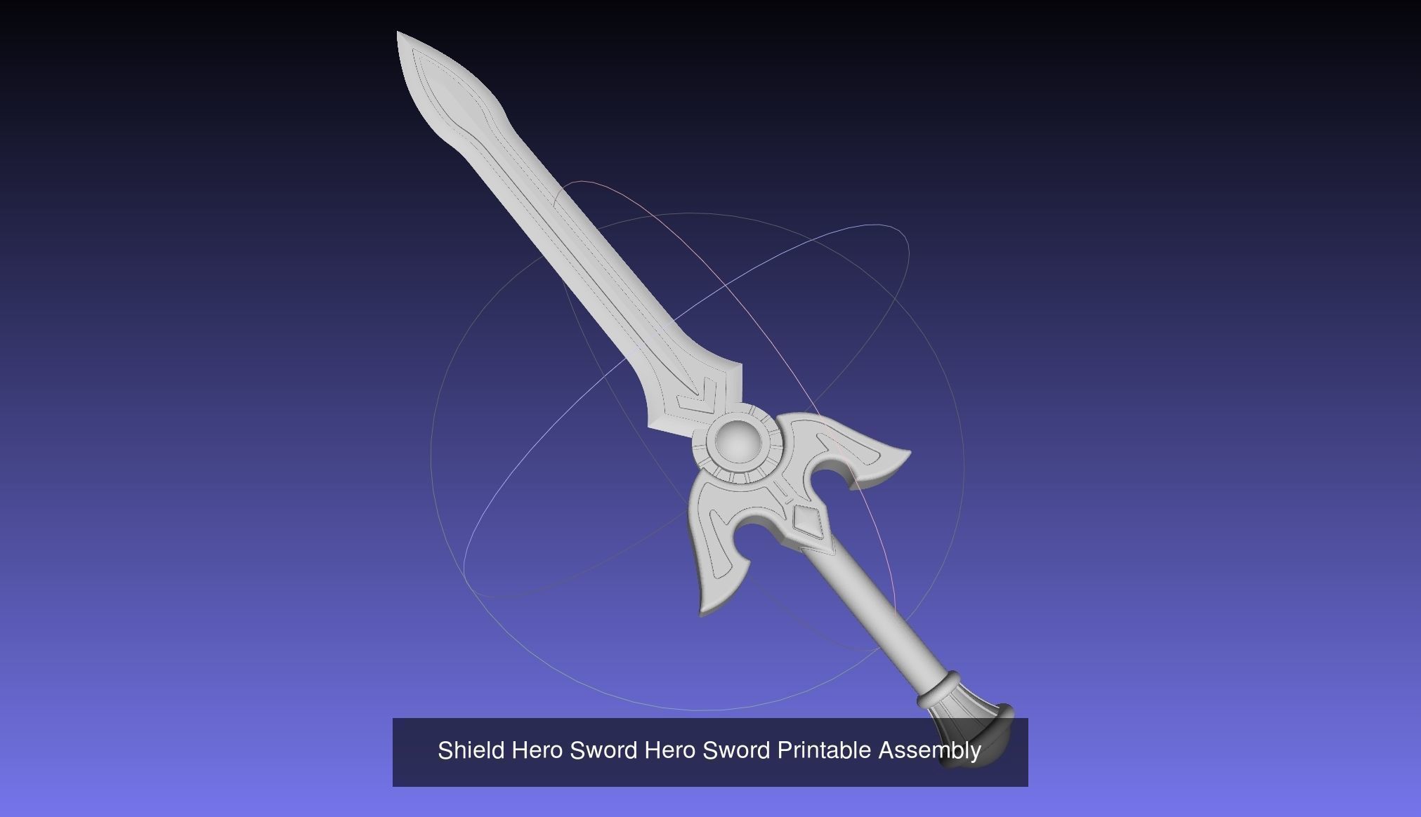 Printable Sword And Weapon Replica Collection _186