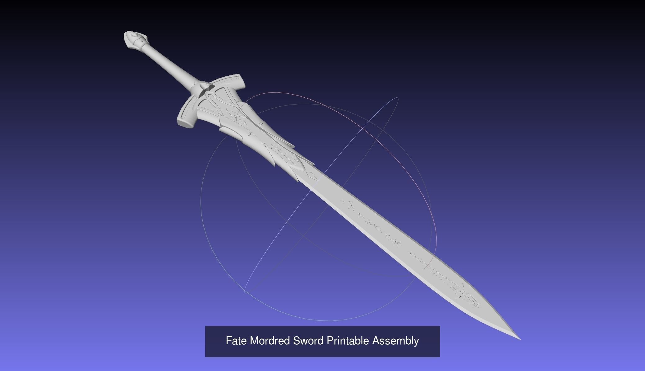 Printable Sword And Weapon Replica Collection _93
