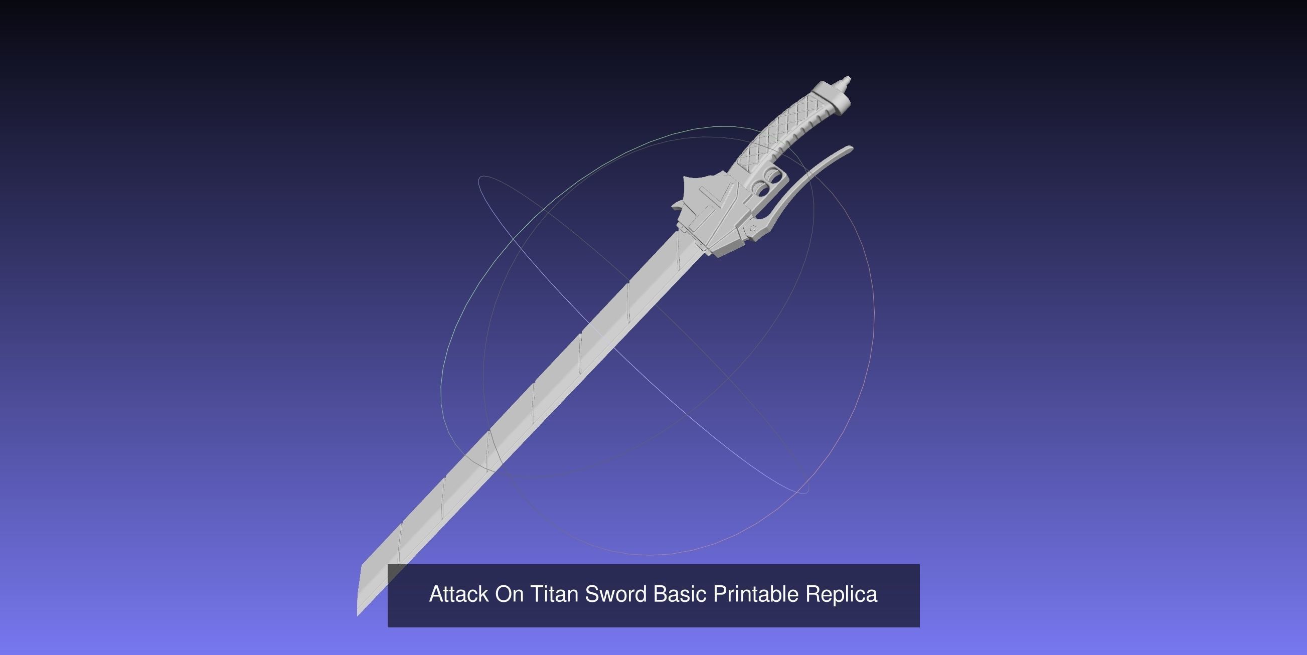 Printable Sword And Weapon Replica Collection _181