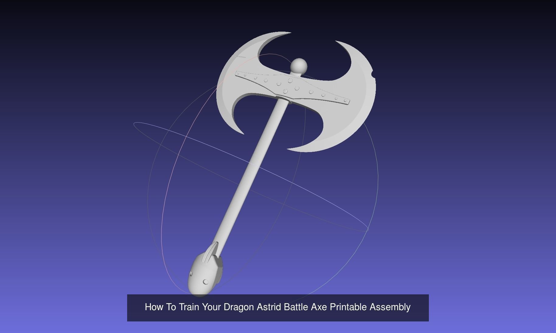 Printable Sword And Weapon Replica Collection _178