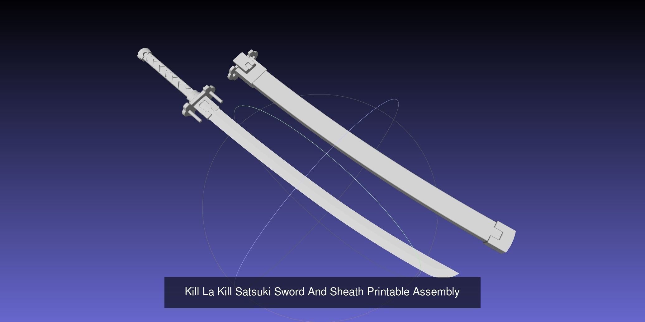 Printable Sword And Weapon Replica Collection _89