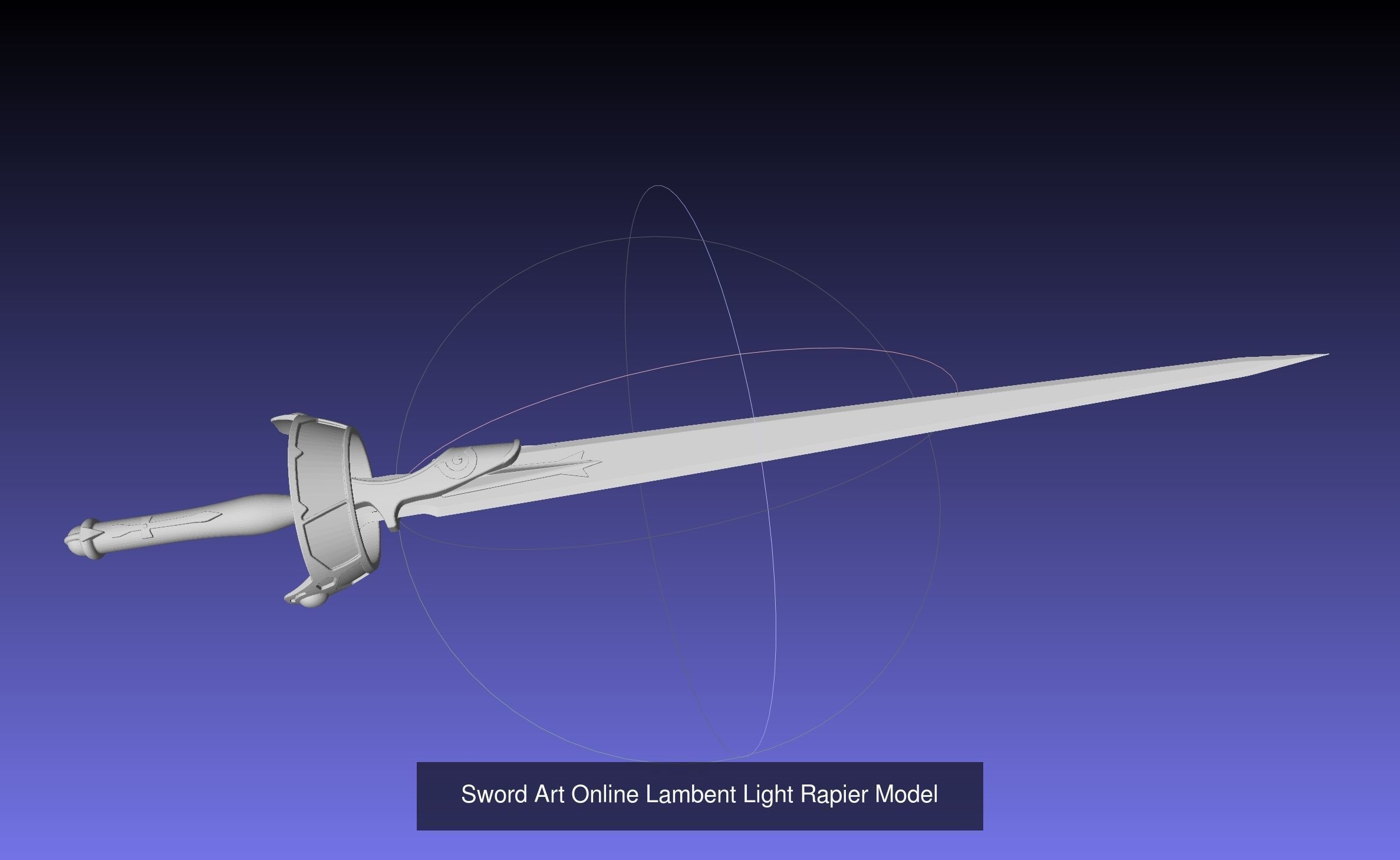 Printable Sword And Weapon Replica Collection _162