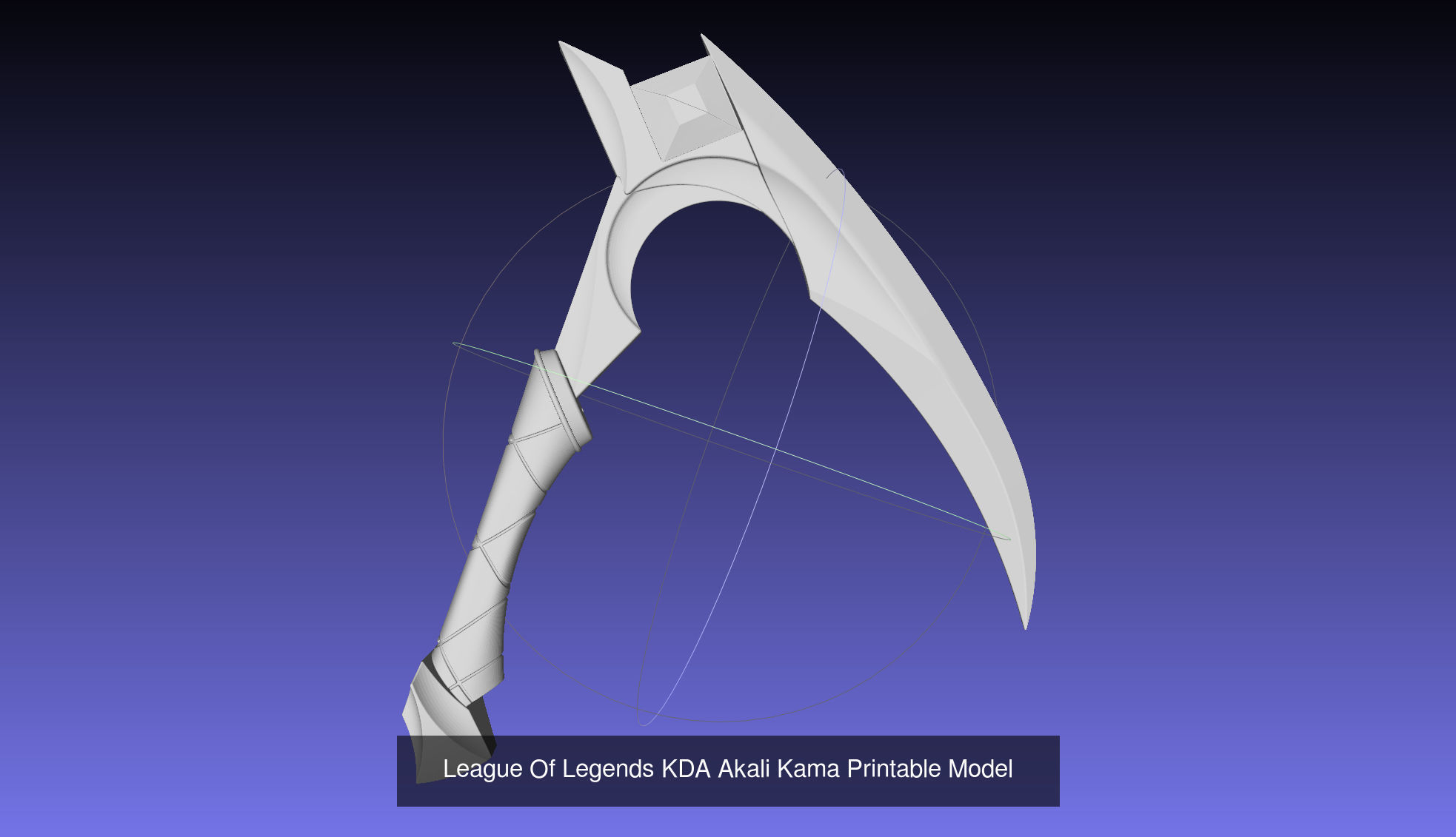 Printable Sword And Weapon Replica Collection _37
