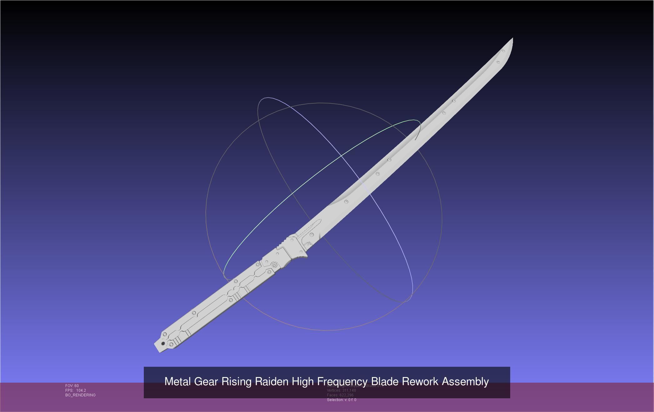 Printable Sword And Weapon Replica Collection _10