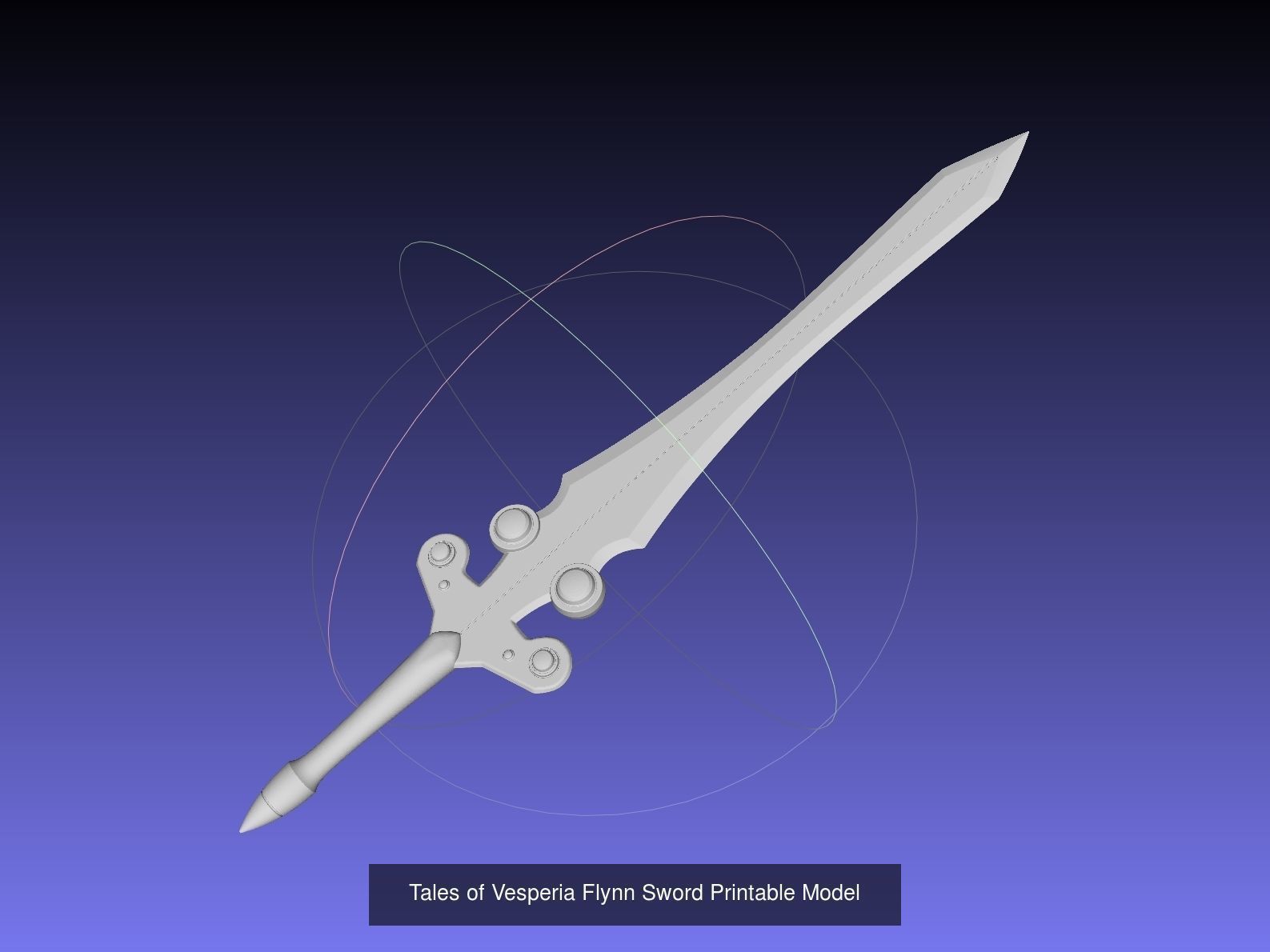 Printable Sword And Weapon Replica Collection _155