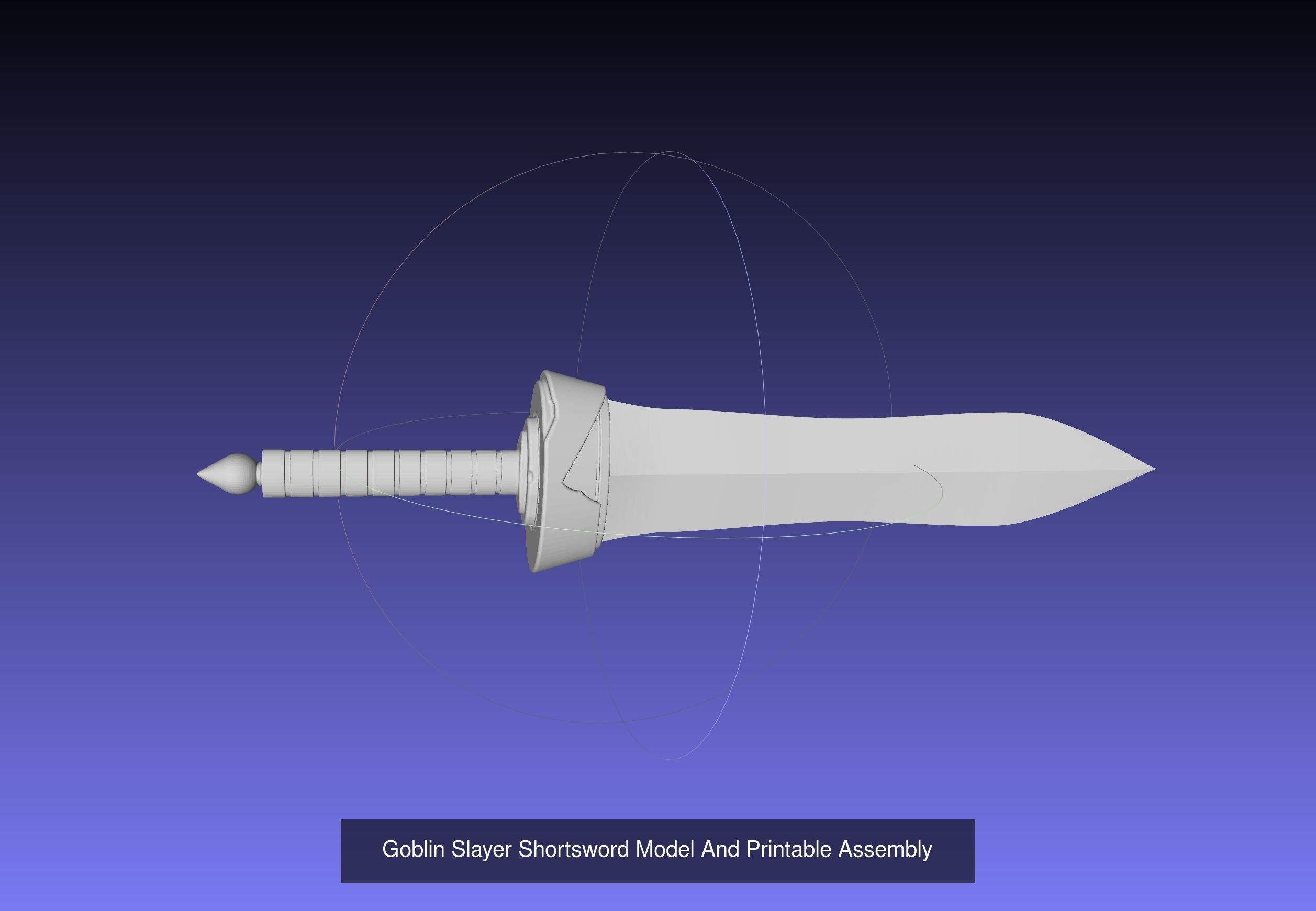 Printable Sword And Weapon Replica Collection _150