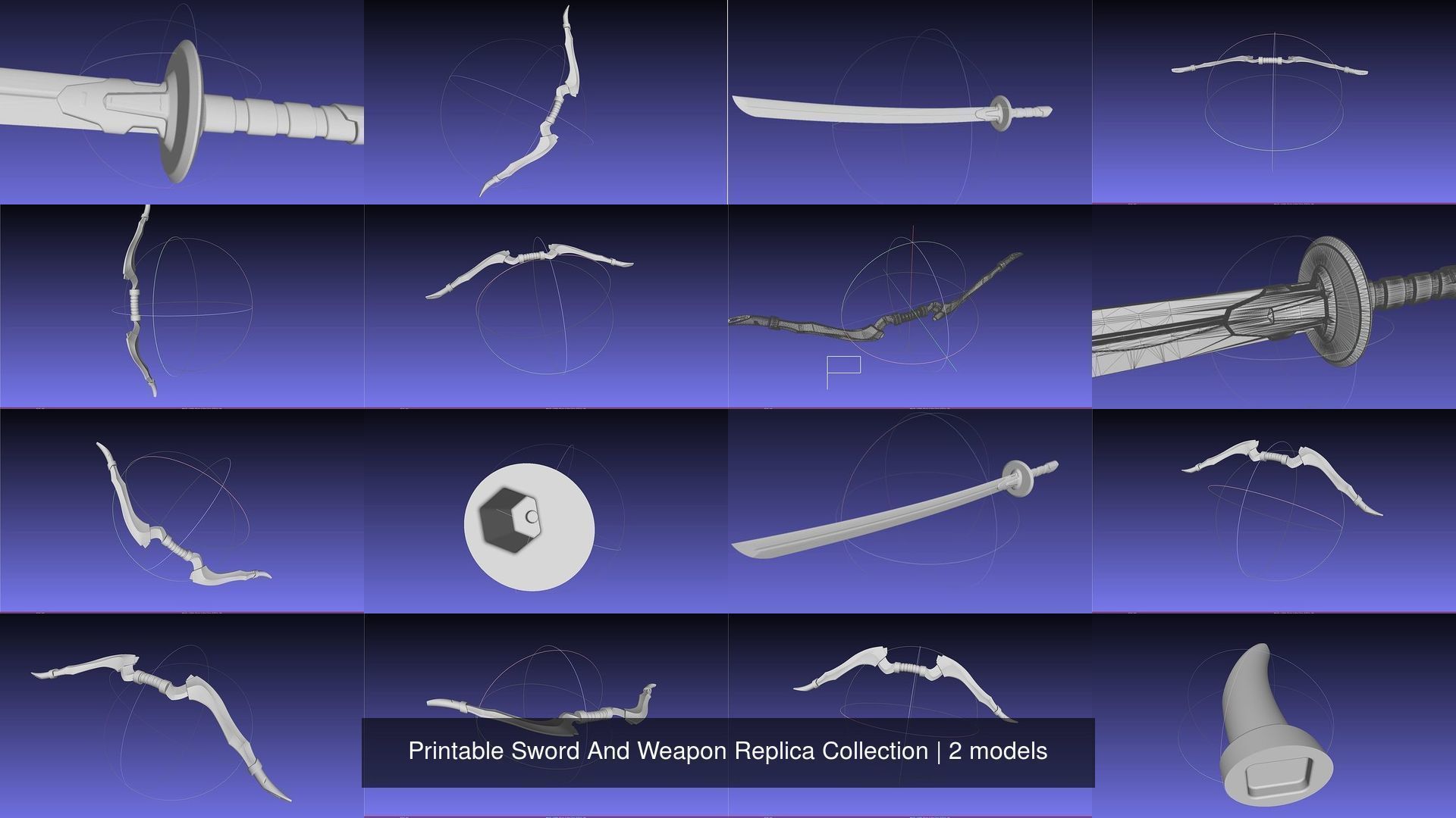 Printable Sword And Weapon Replica Collection _117