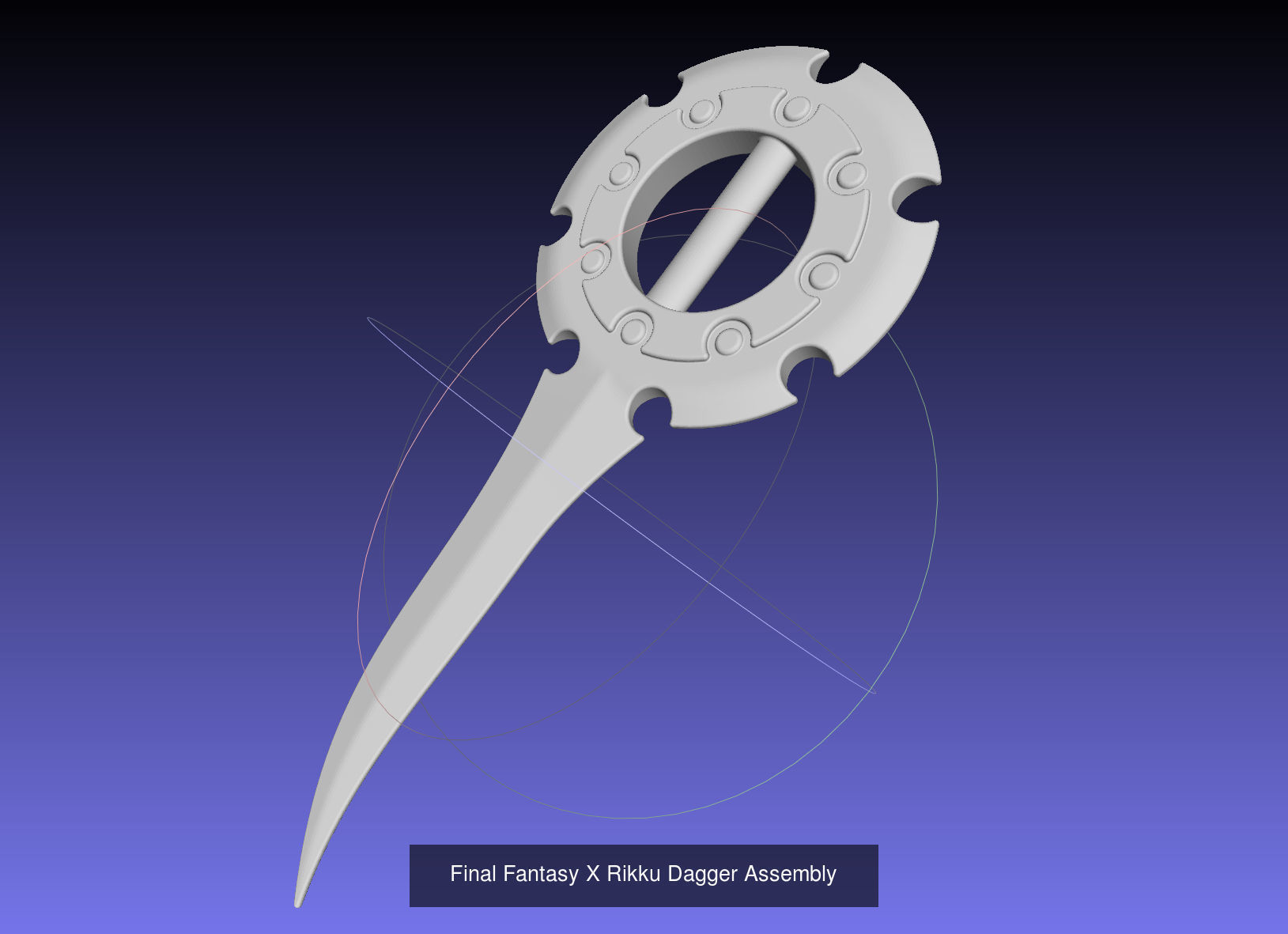 Printable Sword And Weapon Replica Collection _32