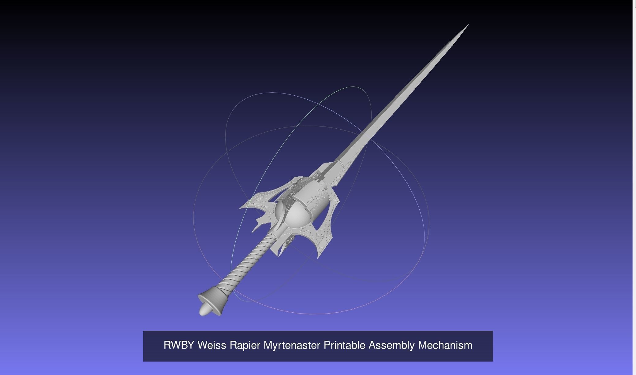 Printable Sword And Weapon Replica Collection _185