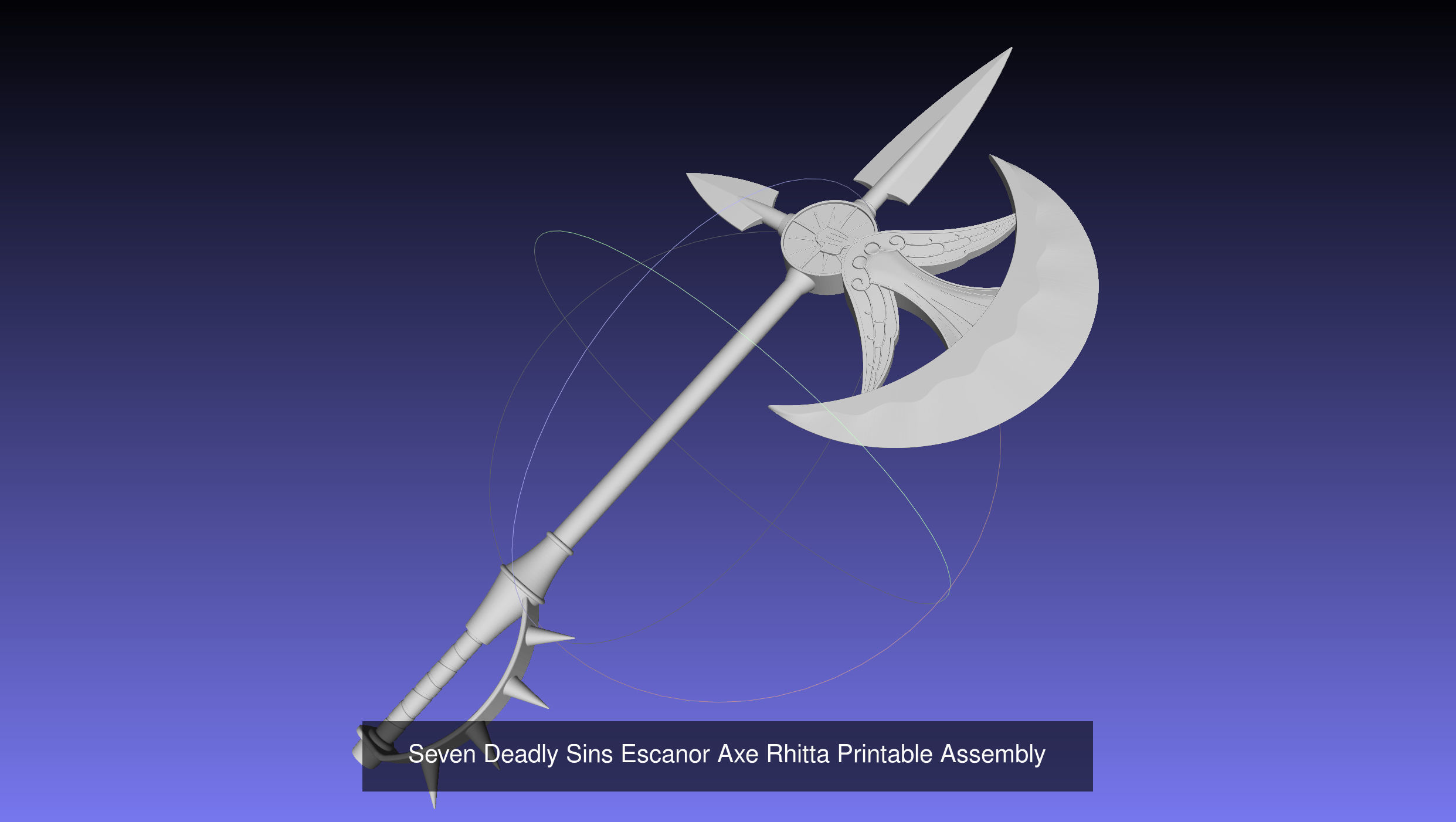 Printable Sword And Weapon Replica Collection _21