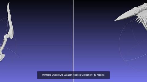 Printable Sword And Weapon Replica Collection _108