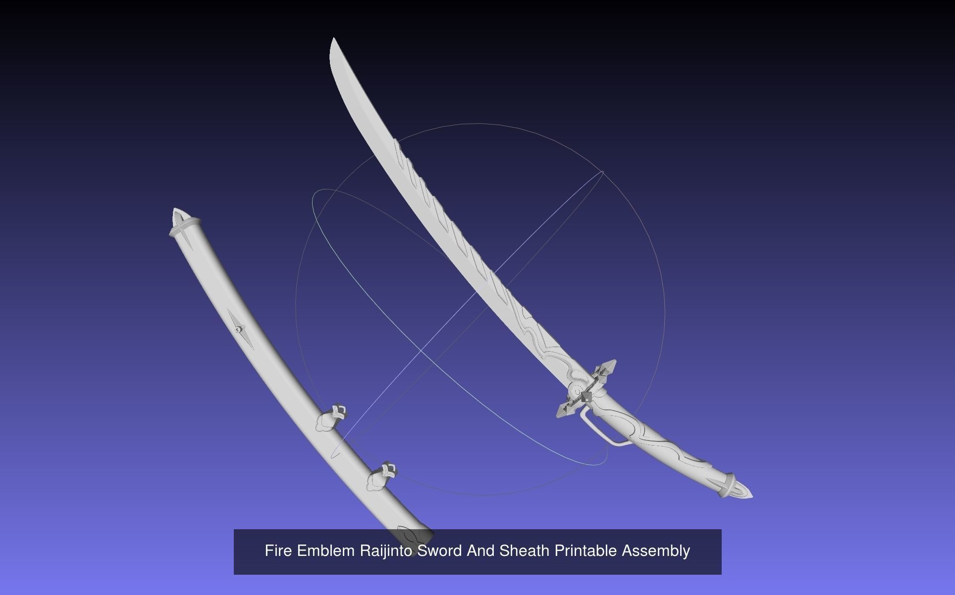 Printable Sword And Weapon Replica Collection _192