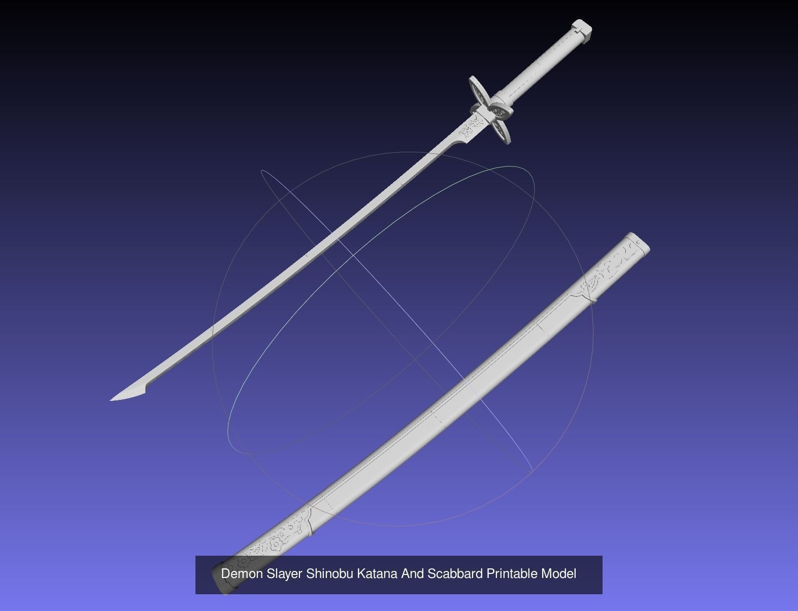 Printable Sword And Weapon Replica Collection _145
