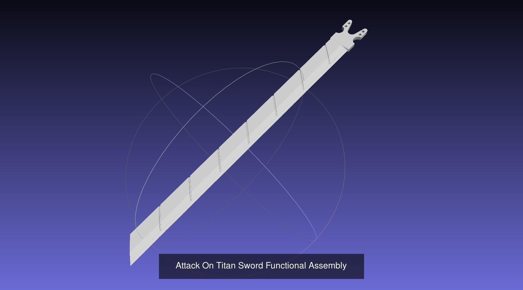 Printable Sword And Weapon Replica Collection _182