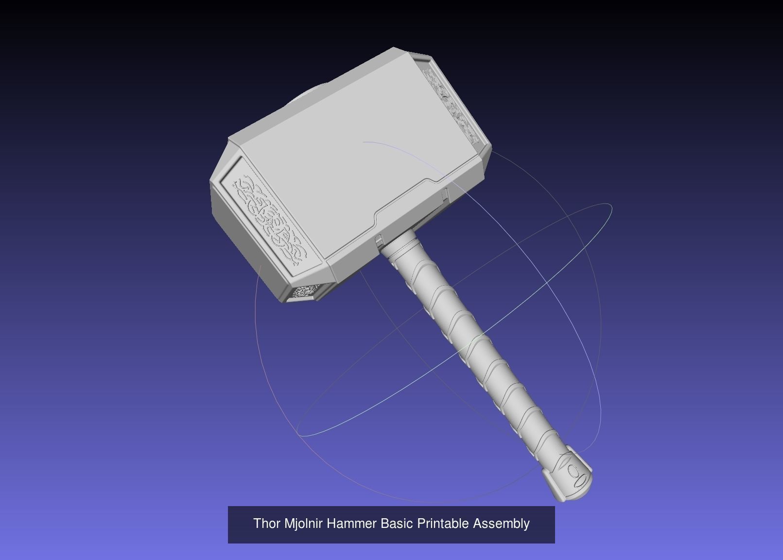 Printable Sword And Weapon Replica Collection _71