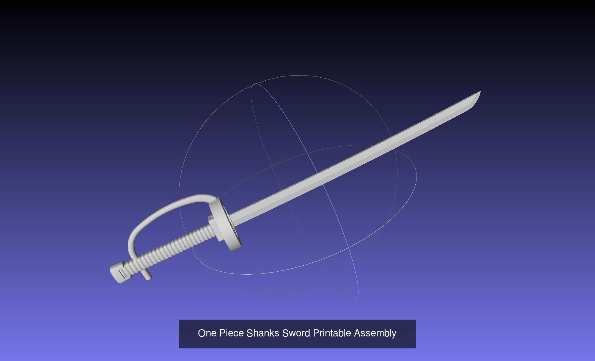 Printable Sword And Weapon Replica Collection _165