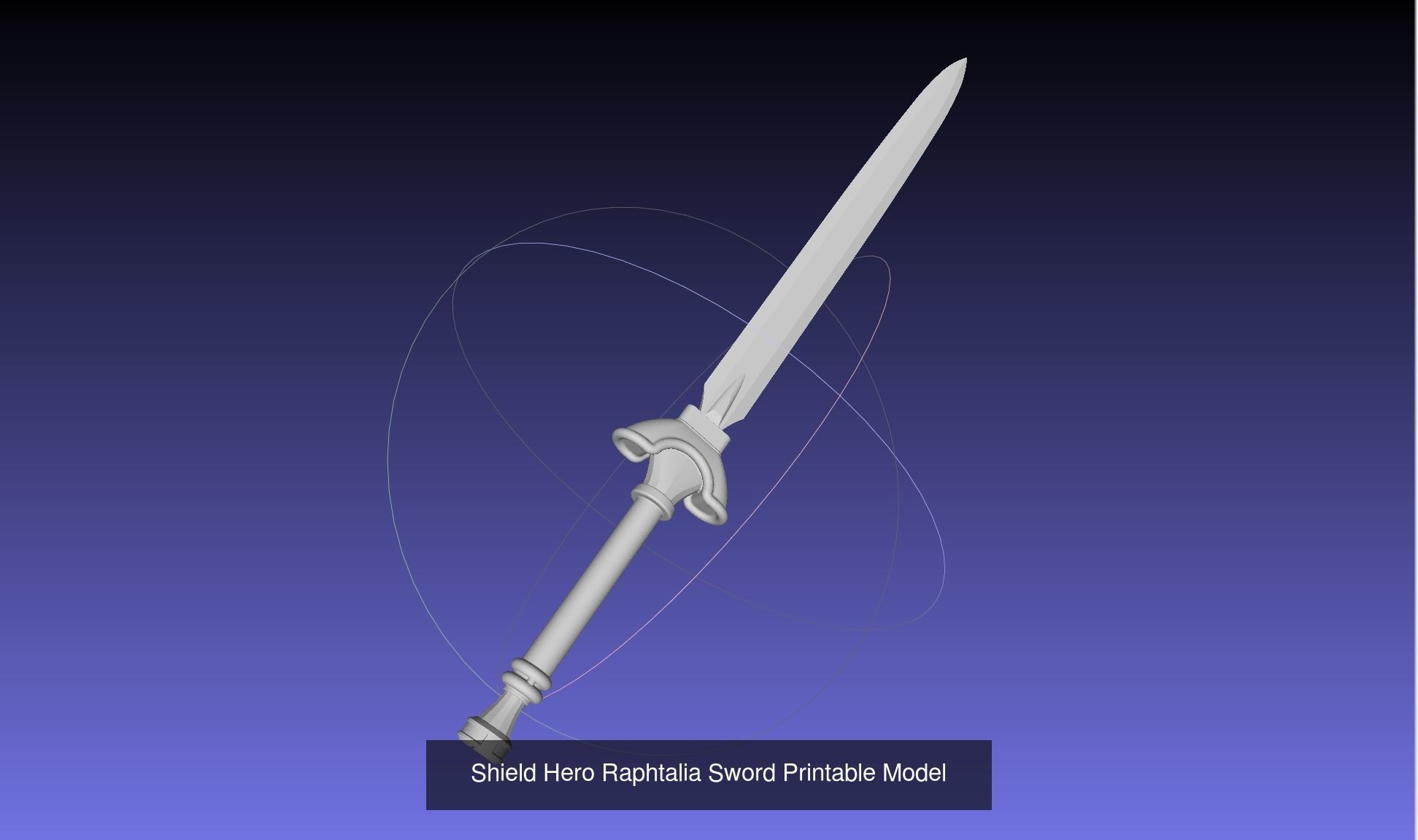 Printable Sword And Weapon Replica Collection _170