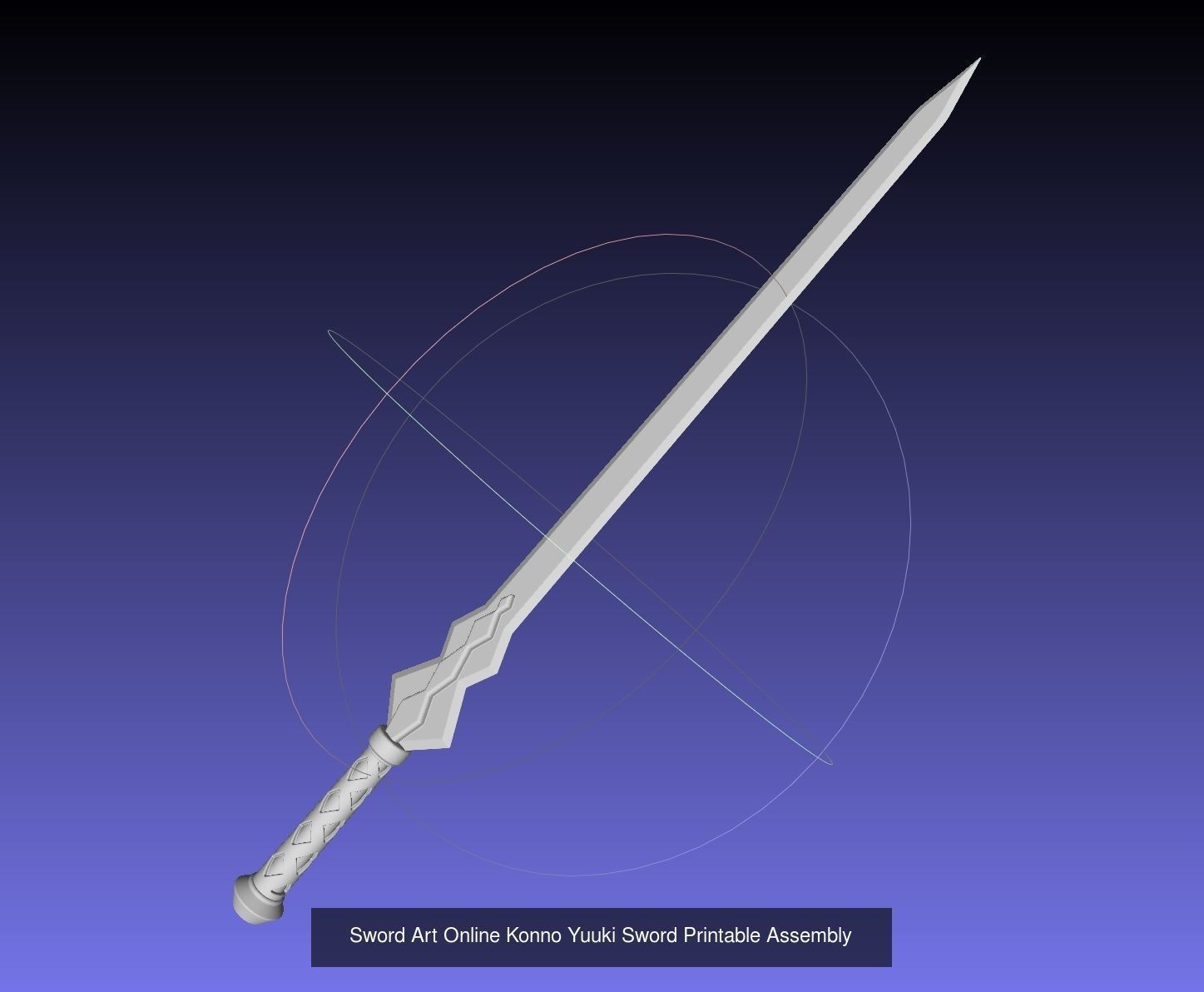 Printable Sword And Weapon Replica Collection _161