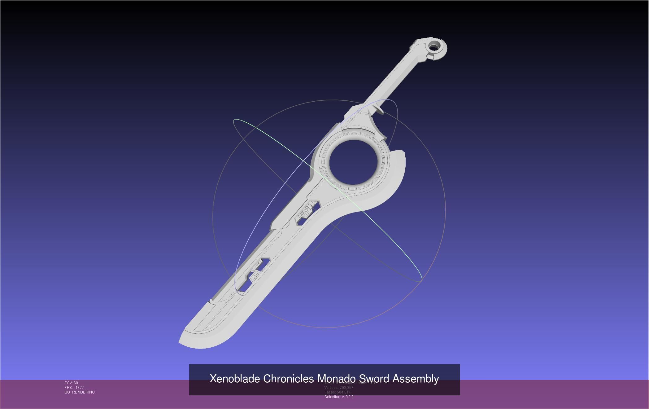 Printable Sword And Weapon Replica Collection _26