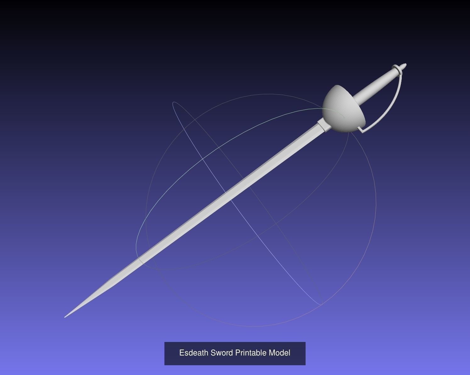 Printable Sword And Weapon Replica Collection _153