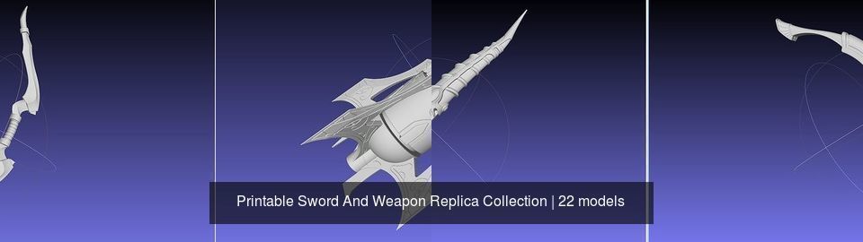Printable Sword And Weapon Replica Collection _103